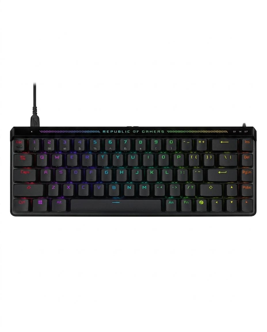Asus ROG Falchion Ace HFX Magnetic Gaming Keyboard Black 65%